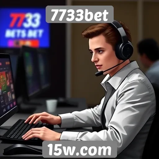 Atendimento ao cliente no 7733bet