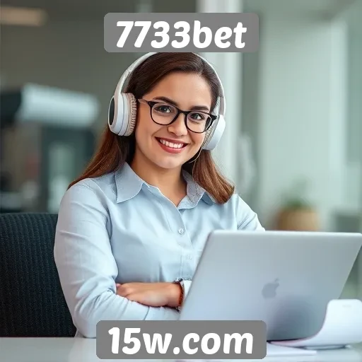 Apoio ao cliente e canais de comunicação do 7733bet