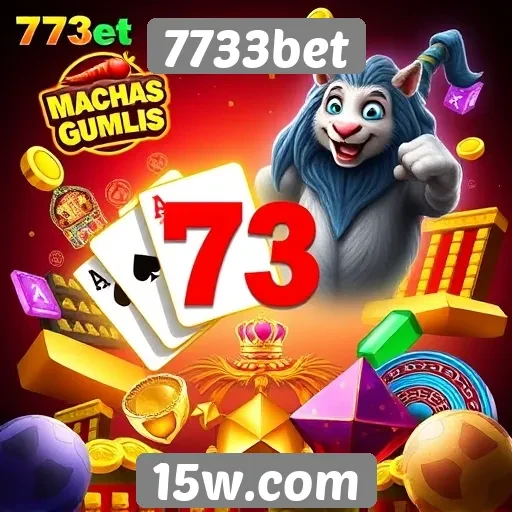 Opções de jogos disponíveis no site 7733bet