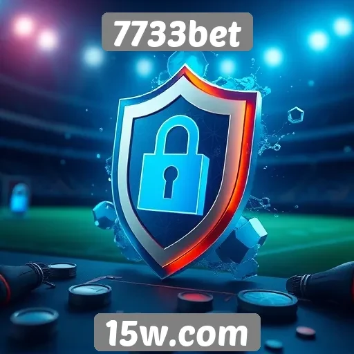 Recursos de segurança no site 7733bet
